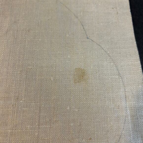 Vintage Prime Needleart Co Stamped Linen #1082 Floral Runner Unfinished Project - Picture 9 of 13